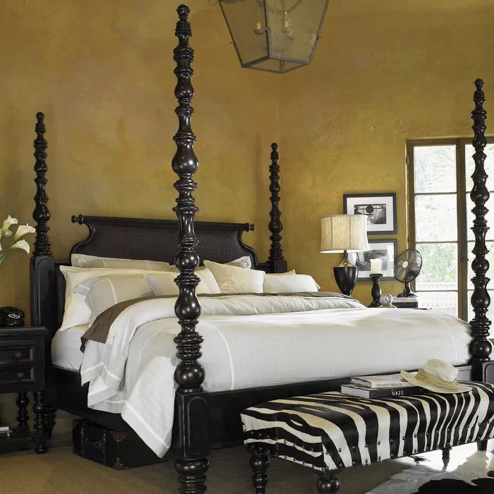 Stylewood Designer Poster Bed - Furnishiaa -  -